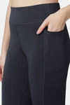 Red Rose Moisture Wicking Legging - M Grey — thumbnail 6